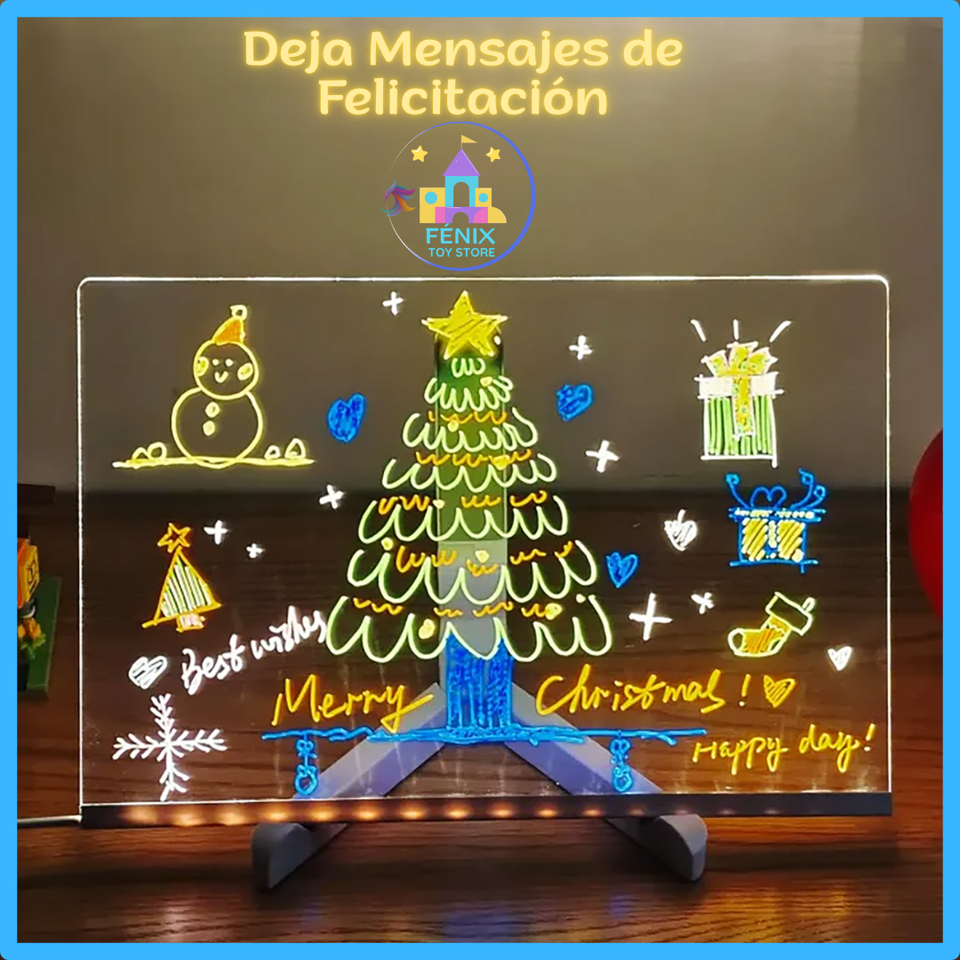 PIZARRA LED - DOODLELIGHT