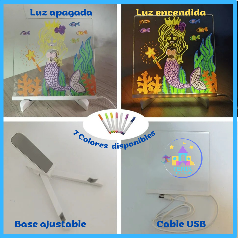 PIZARRA LED - DOODLELIGHT