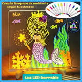 PIZARRA LED - DOODLELIGHT