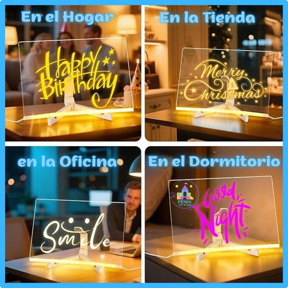 PIZARRA LED - DOODLELIGHT